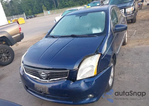 2012 Nissan Sentra 2.0 Sl z USA, uszkodzony, nr VIN 3N1AB6AP7CL634123